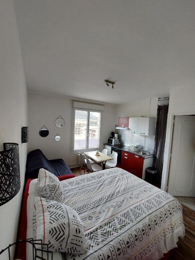 La Bonne Adresse - Gare - Hyper Centre - 4 Personnes - Reve Au Mans Apartment Le Mans Bagian luar foto
