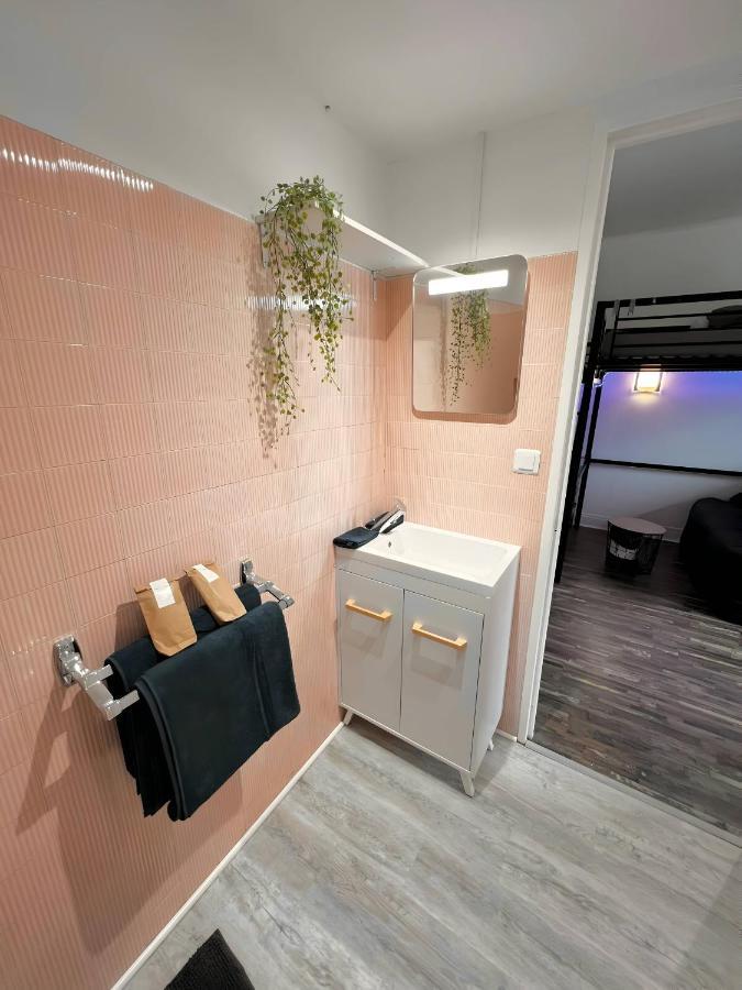 La Bonne Adresse - Gare - Hyper Centre - 4 Personnes - Reve Au Mans Apartment Le Mans Bagian luar foto